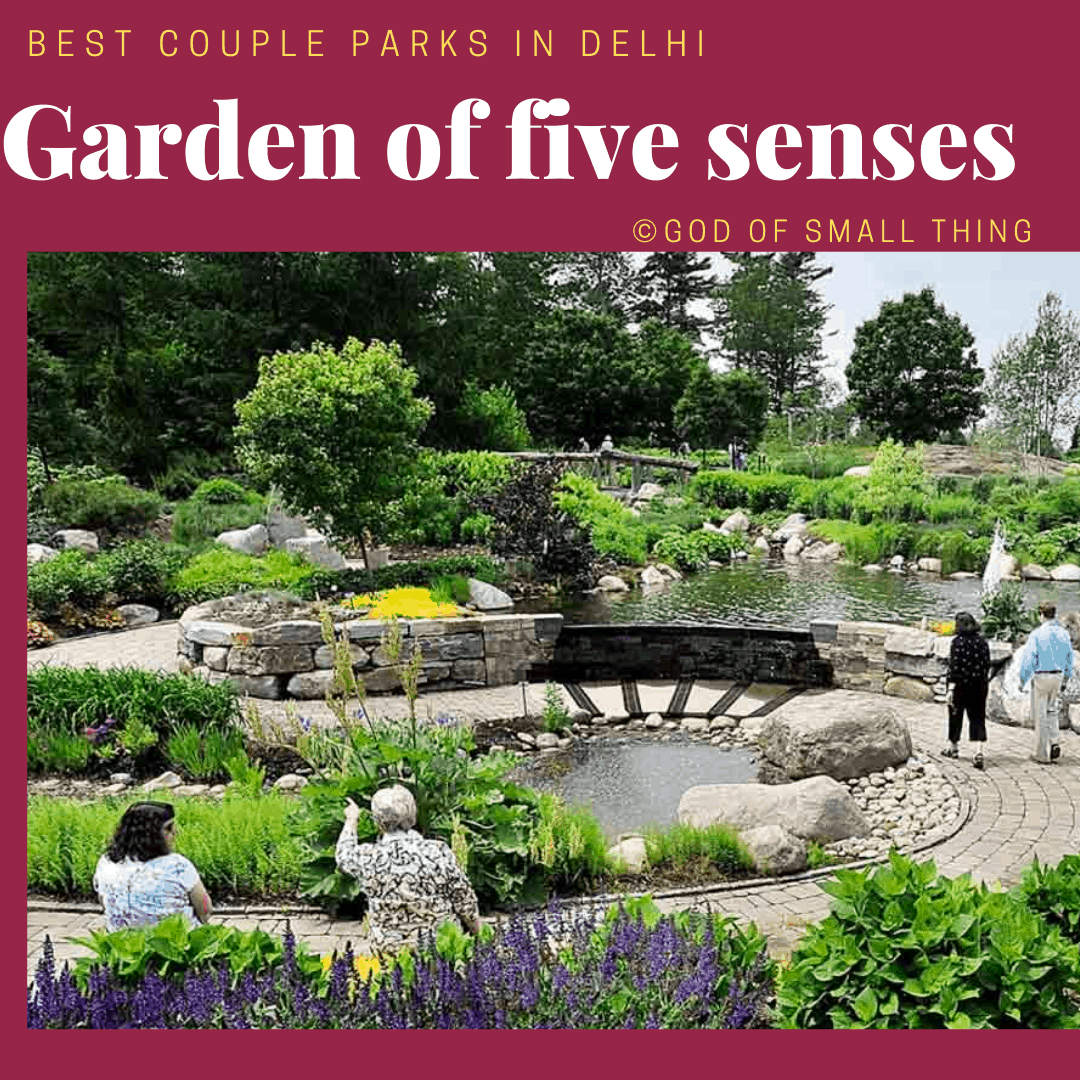 Best couple park in Delhi: Garden of five senses