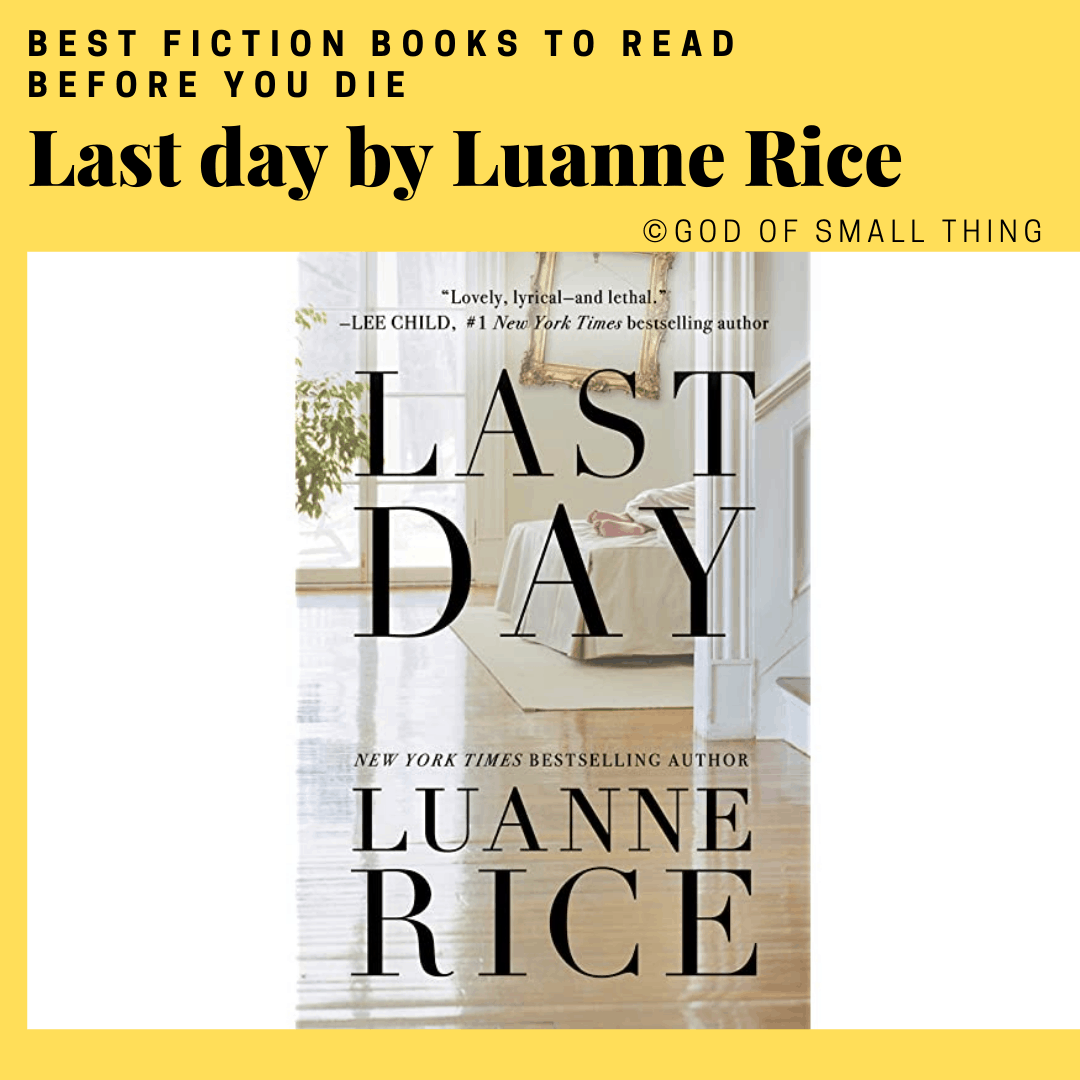 best fiction books: Last day by Luanne Rice