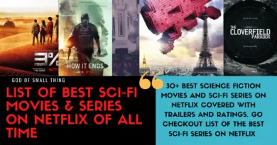 List of Best Sci-fi Movies & Series on Netflix