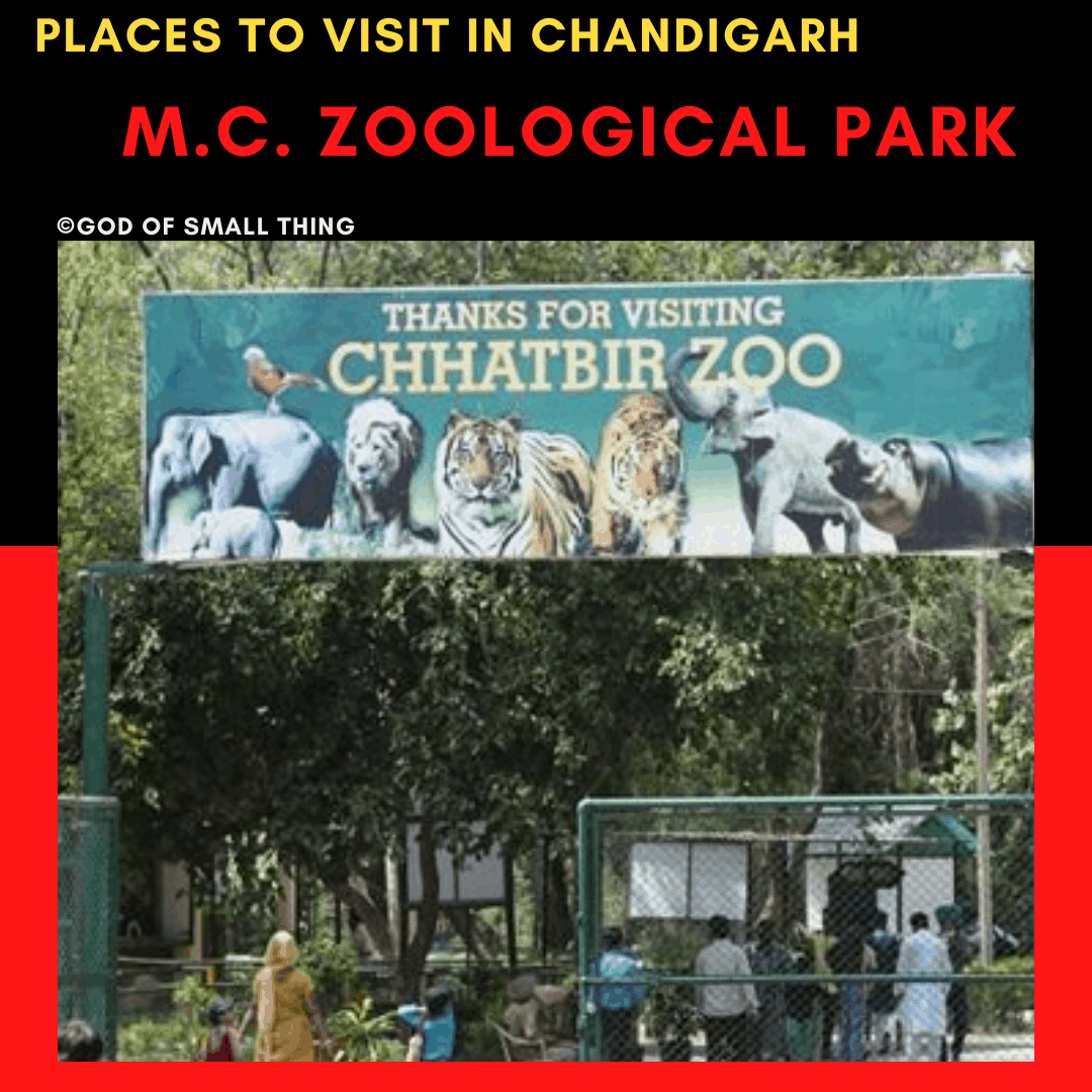 Chandigarh M.C. Zoological park: Places to Visit in Chandigarh