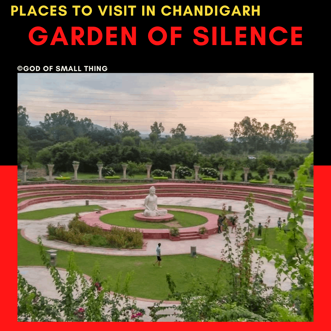 Garden of silence: Places to Visit in Chandigarh