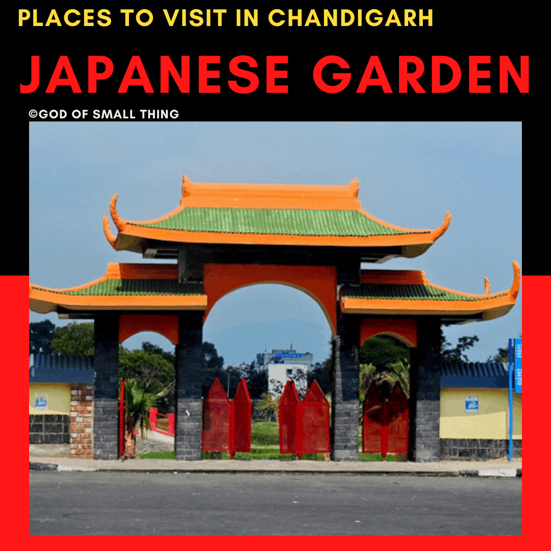Places to Visit in Chandigarh Japanese Garden