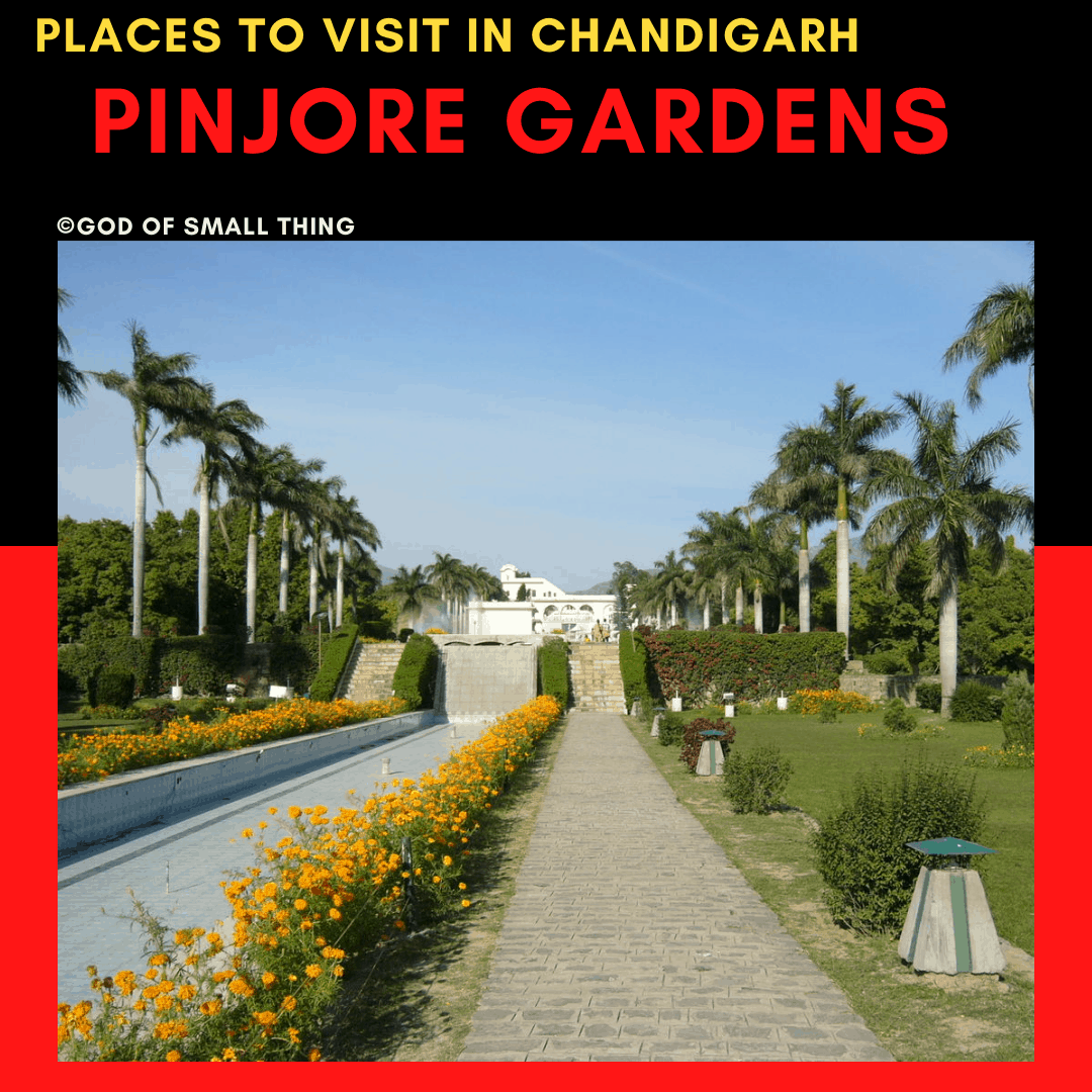 Pinjore gardens: Places to Visit in Chandigarh 