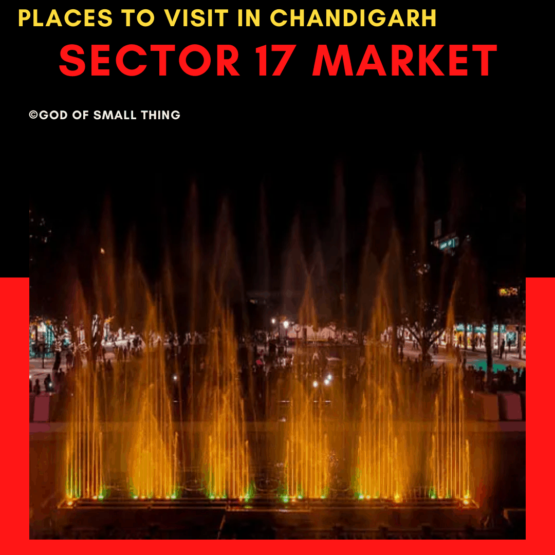Sector 17 market: Places to Visit in Chandigarh