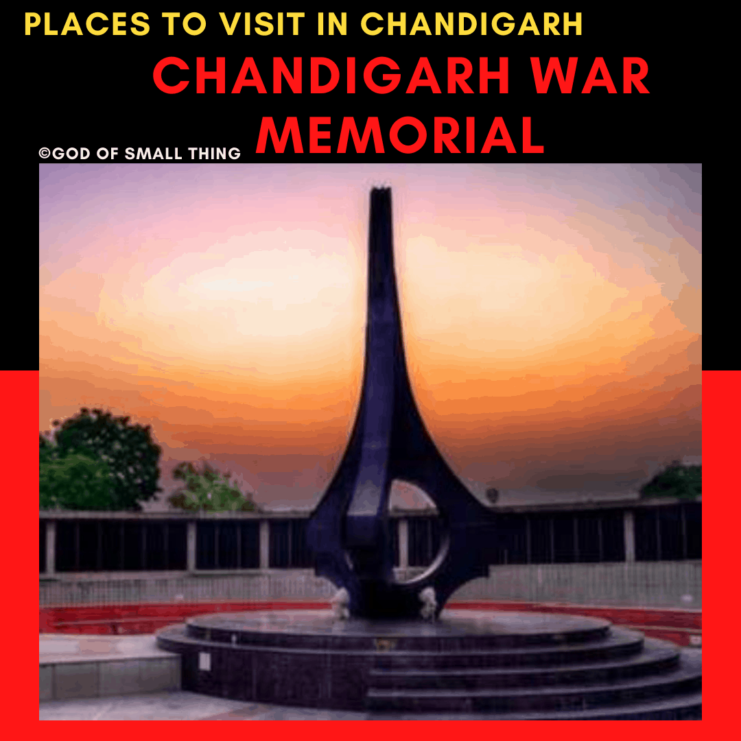Chandigarh war memorial: Places to Visit in Chandigarh war memorial