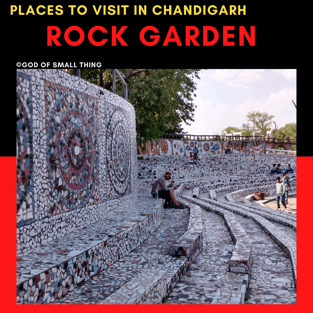 Rock Garden: Places to Visit in Chandigarh