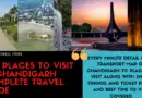 Places to visit in Chandigarh