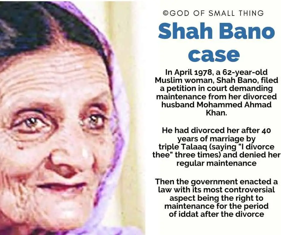 Shah Bano case