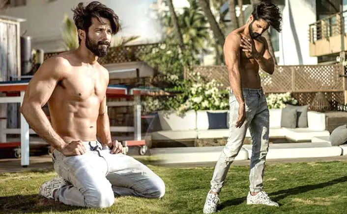 Shahid Kapoor Six Pack Abs