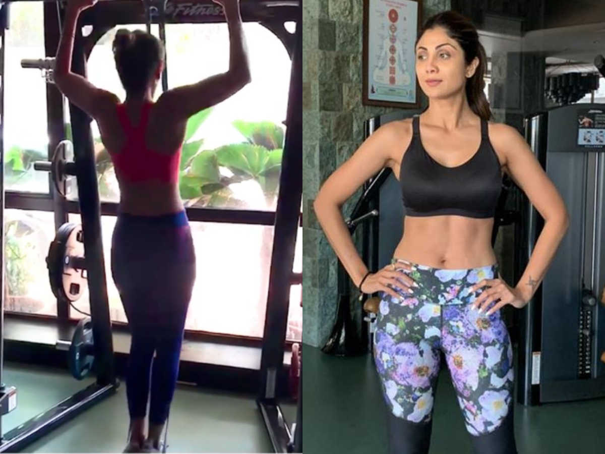 Shilpa Shetty abs