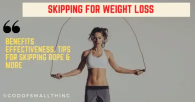 Skipping for weight loss