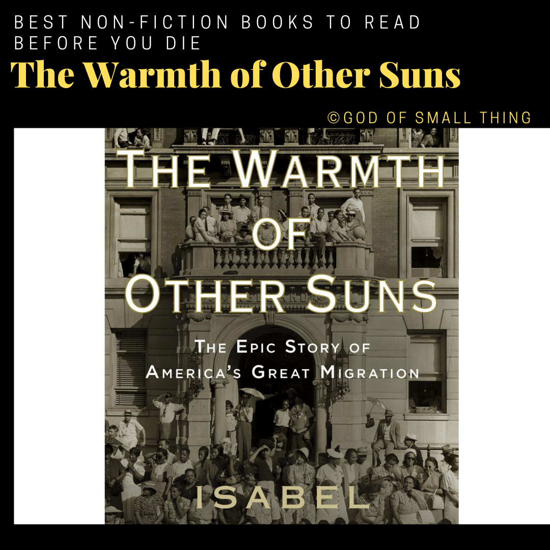 best non-fiction books: The Warmth of Other Suns