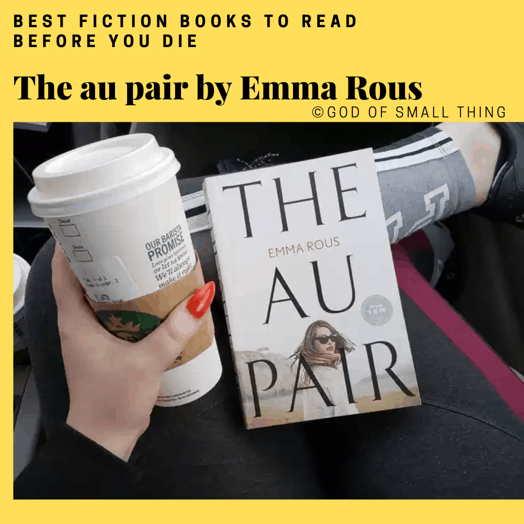 best fiction books: The au pair by Emma Rous