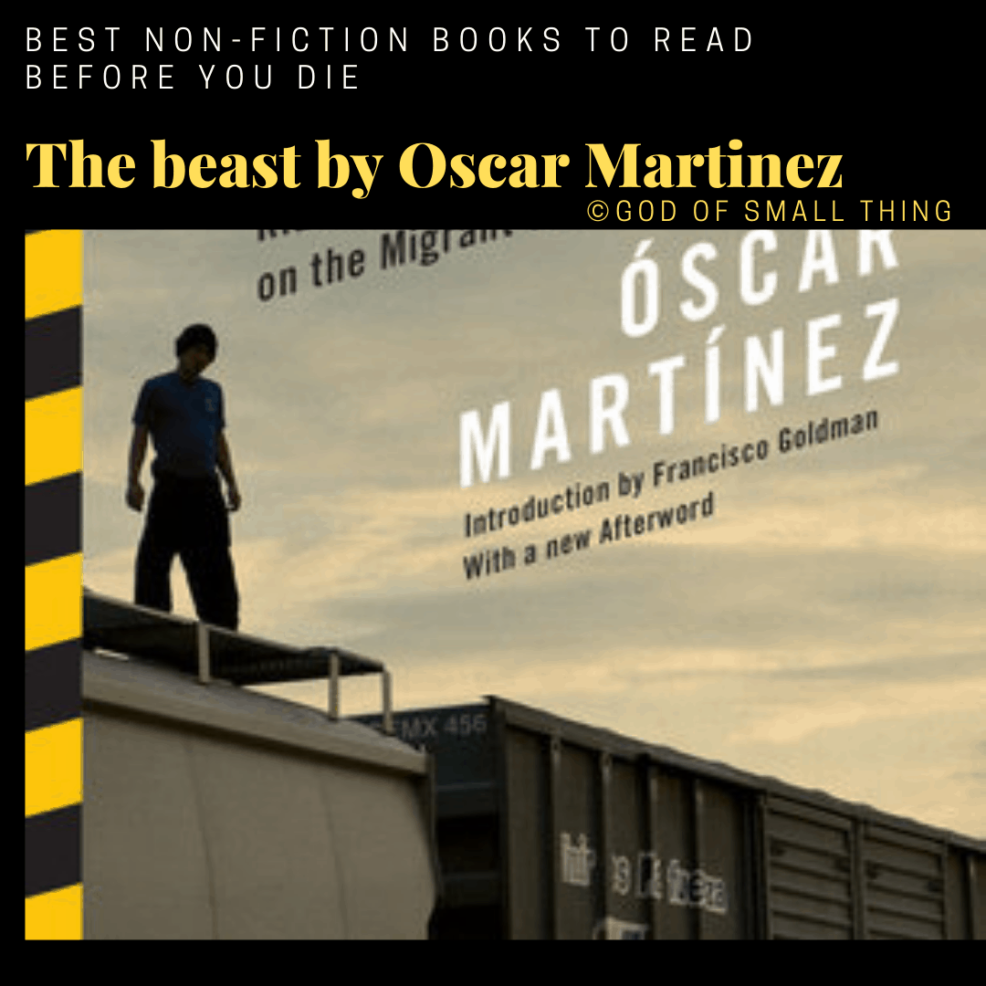 best non-fiction books: The beast by Oscar Martinez