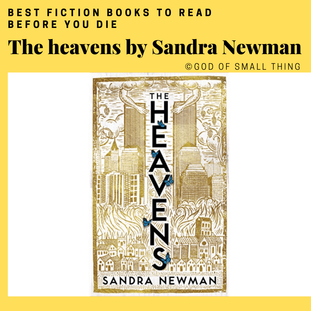 best fiction books: The heavens by Sandra Newman