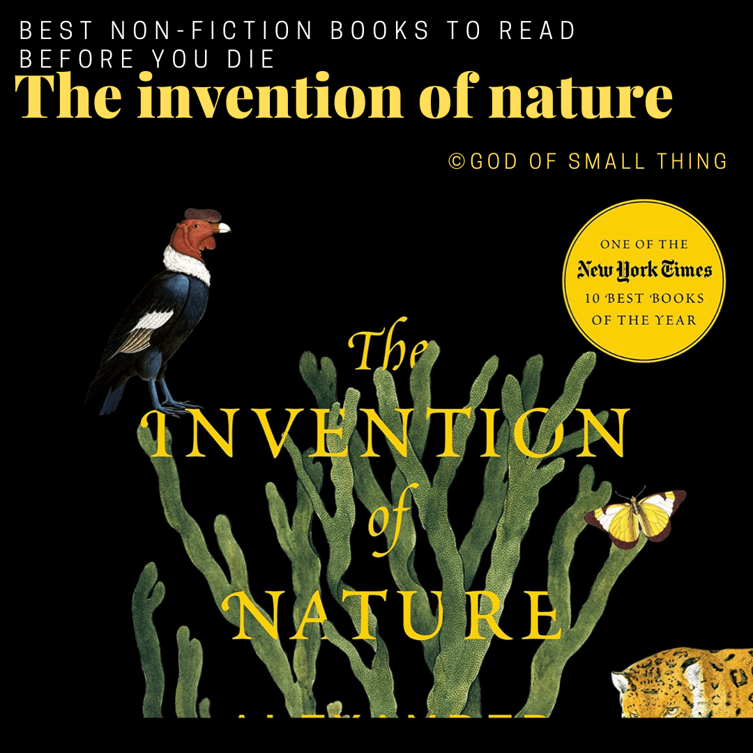 best non-fiction books: The invention of nature