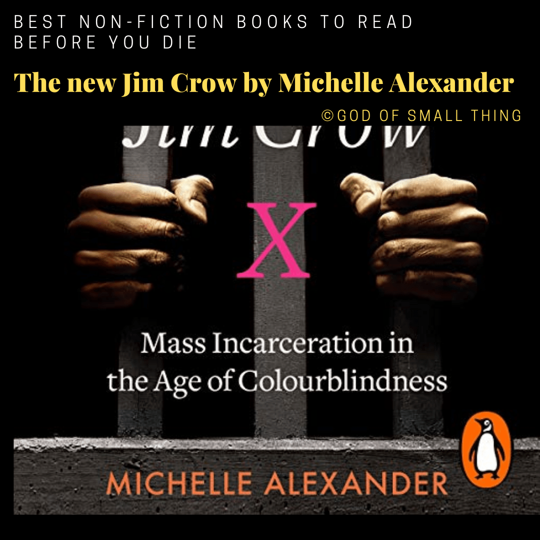 best non-fiction books: The new Jim Crow by Michelle Alexander