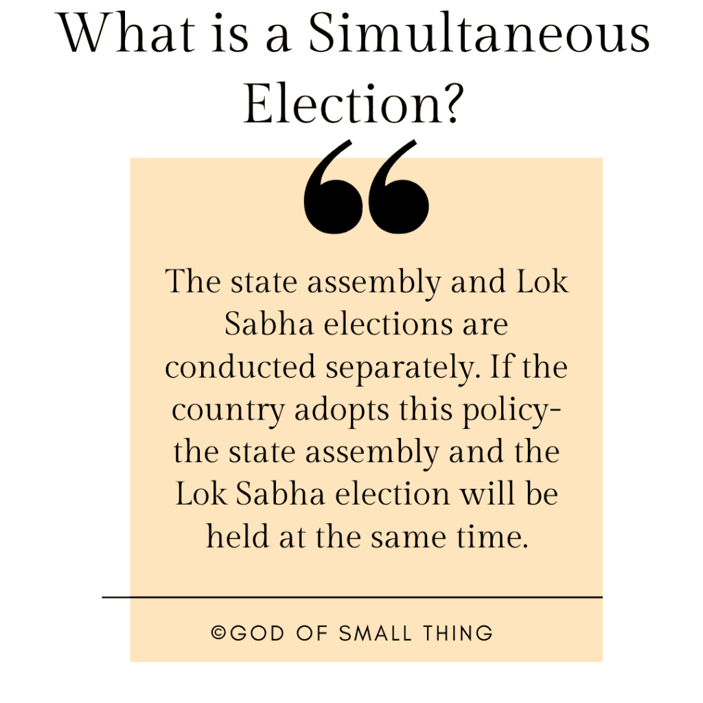 What is a Simultaneous Election