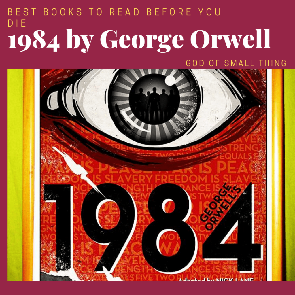 best books to read before you die: 1984