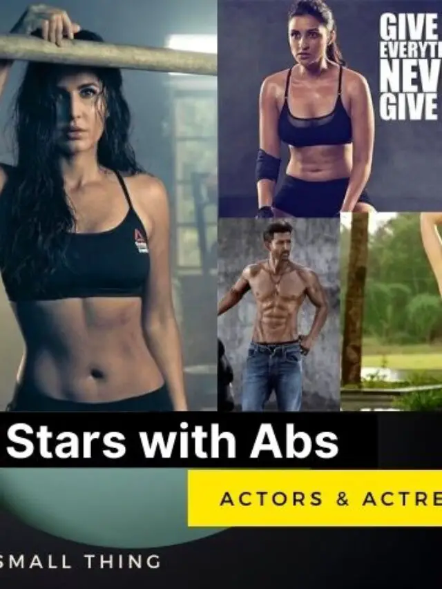 Bollywood Actors & Actresses with Abs