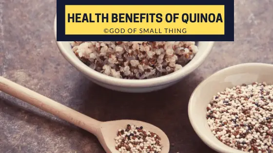 health benefits of quinoa