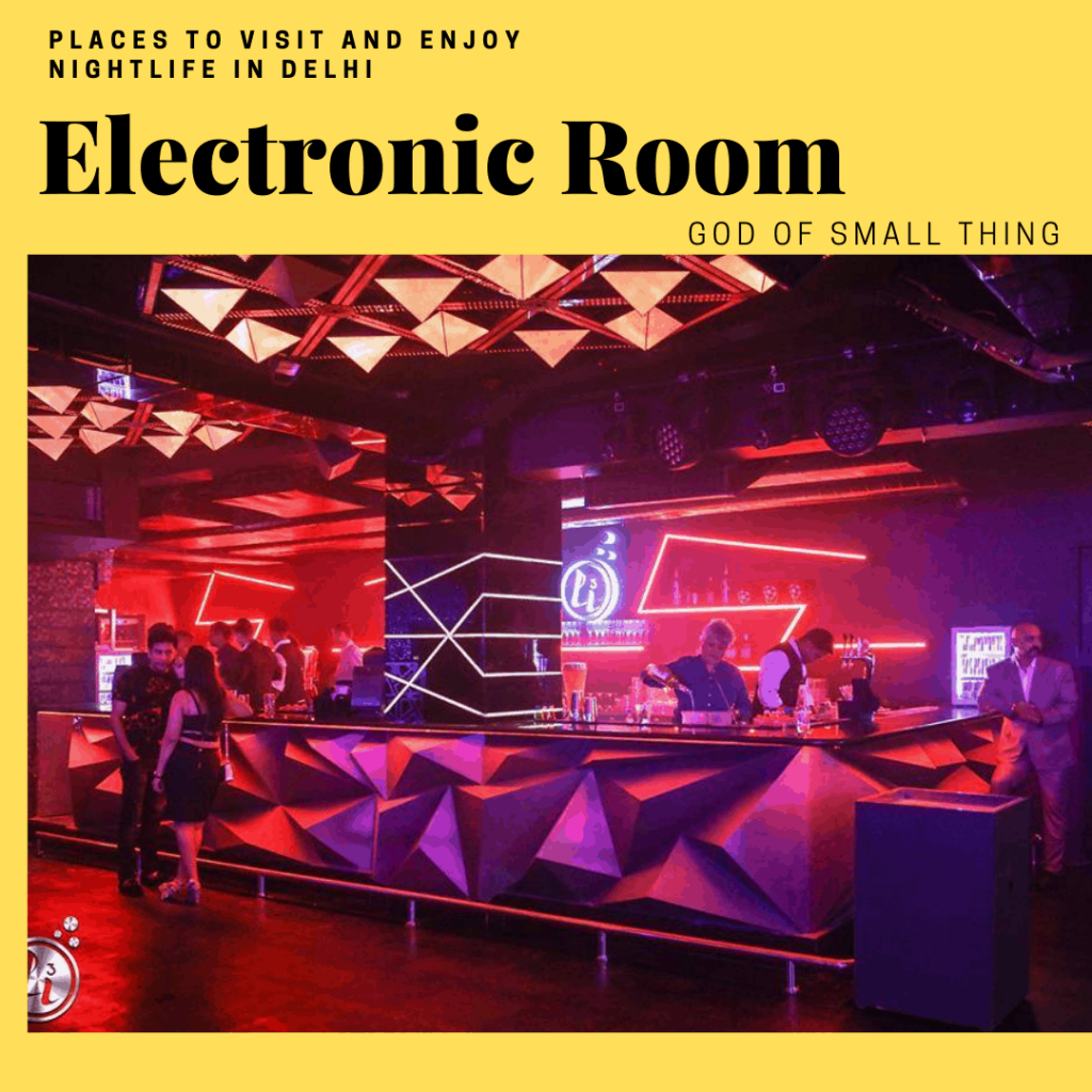 nightclubs in delhi - The Electronic Room