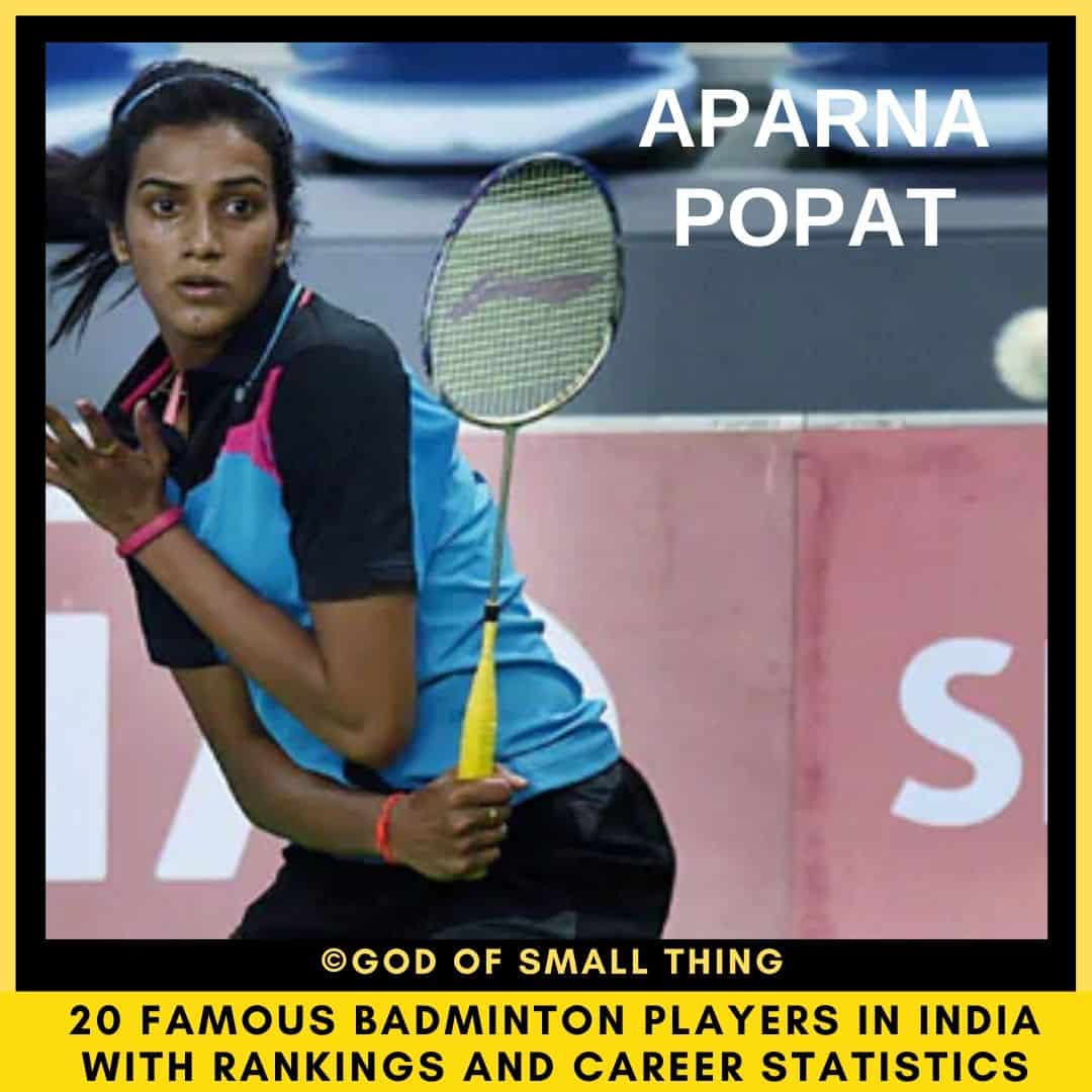 Best badminton players in India Aparna Popat