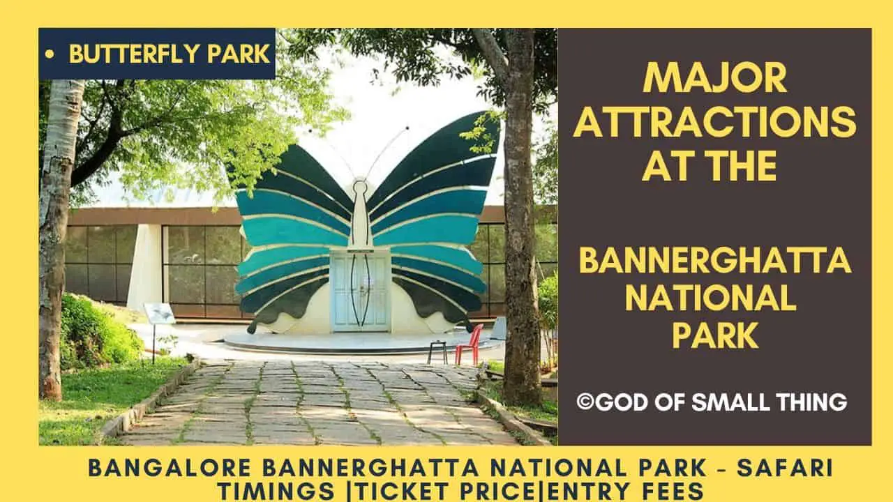 Bannerghatta National park Butterfly park
