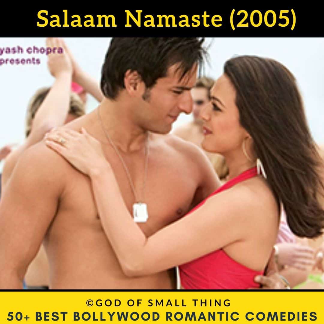 Bollywood romantic comedy movies