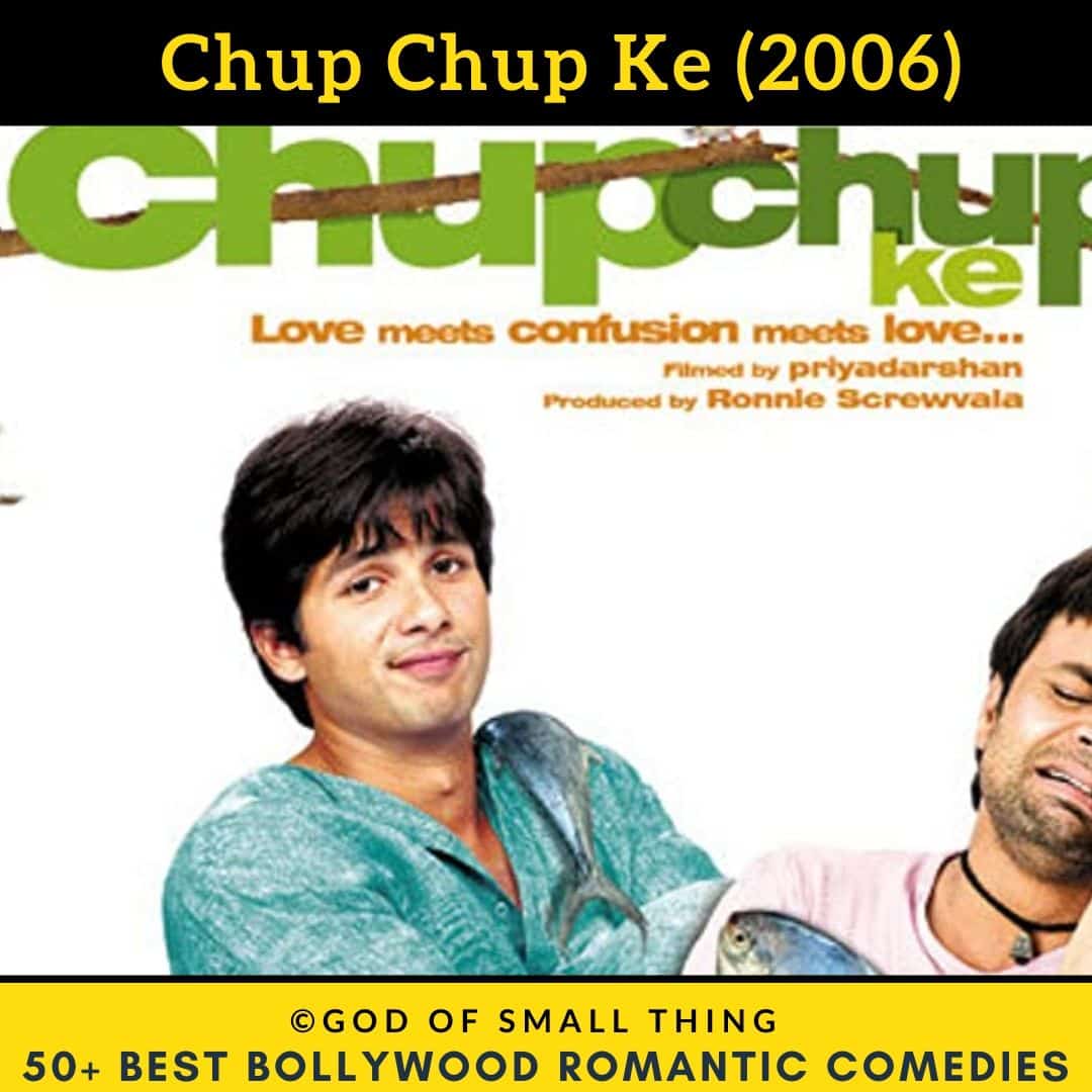 Bollywood romantic comedy movies