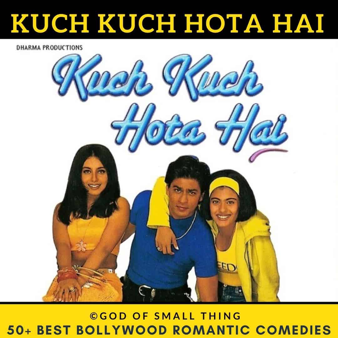 Bollywood romantic comedy movies