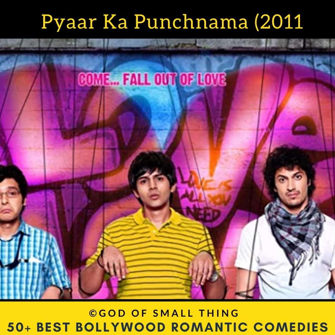 Bollywood romantic comedy movies