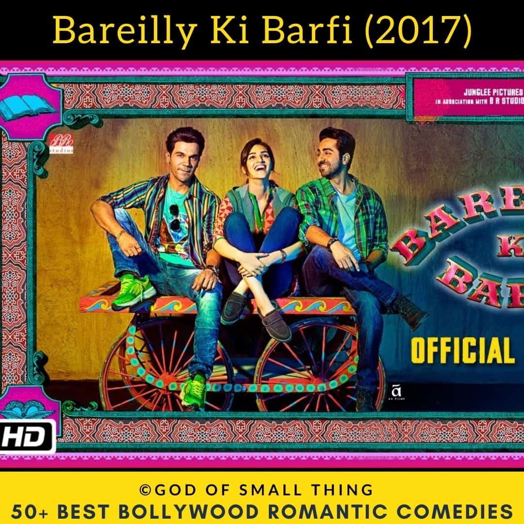 Bollywood romantic comedy movies