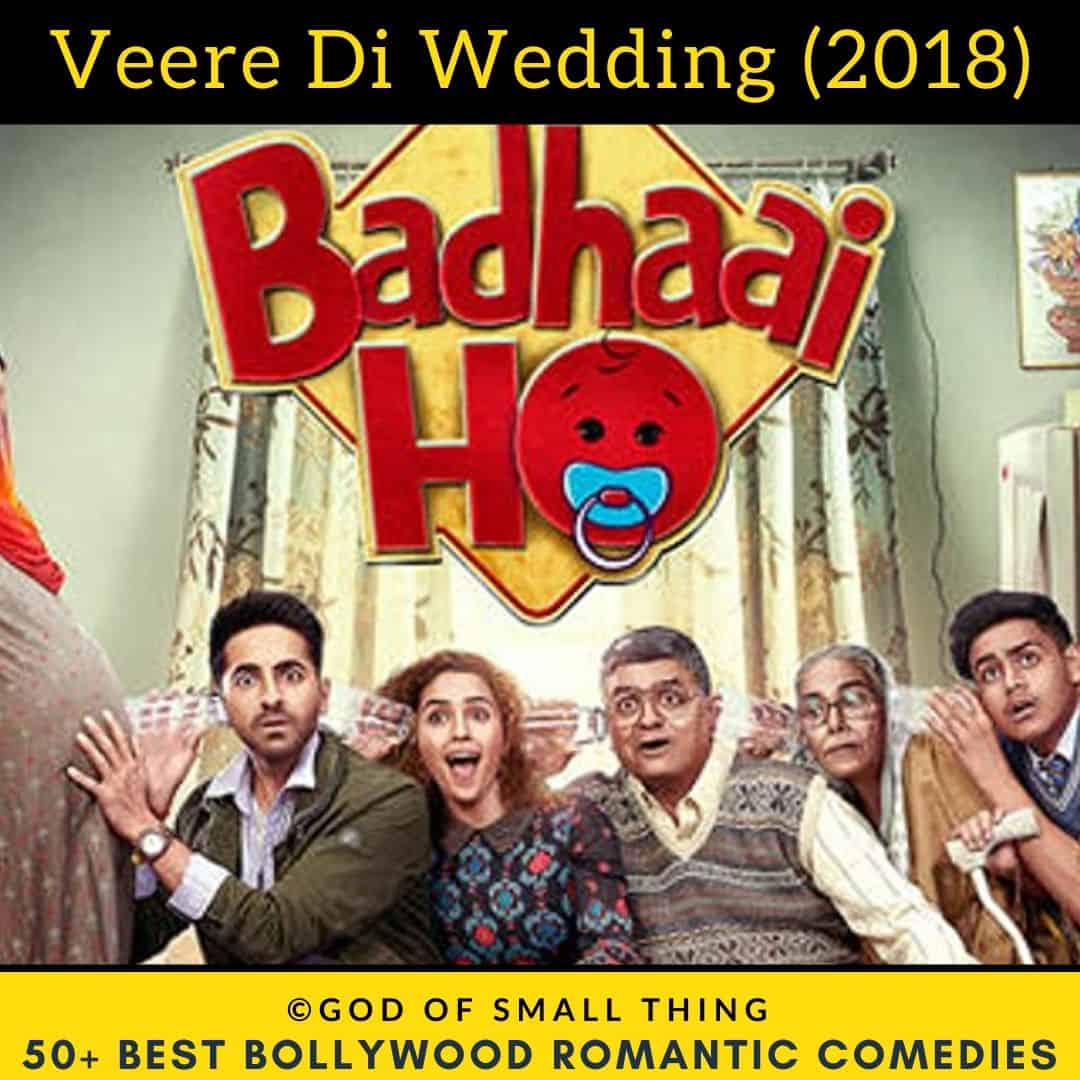 Bollywood romantic comedy movies