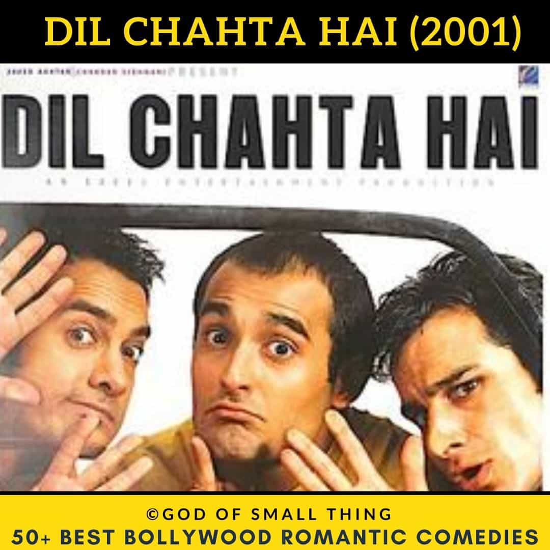 Bollywood romantic comedy movies