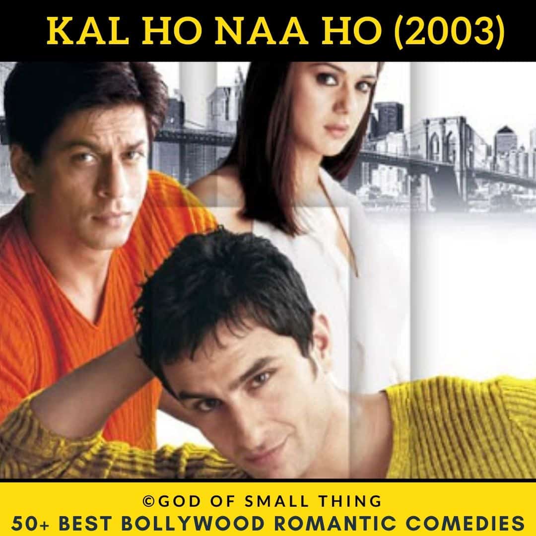 Bollywood romantic comedy movies