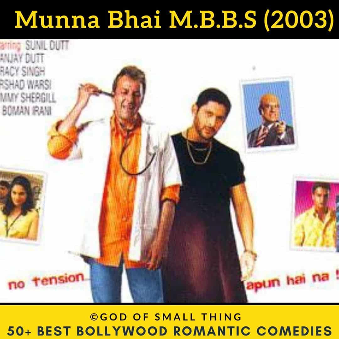 Bollywood romantic comedy movies