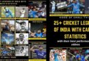 Cricket Legends of India