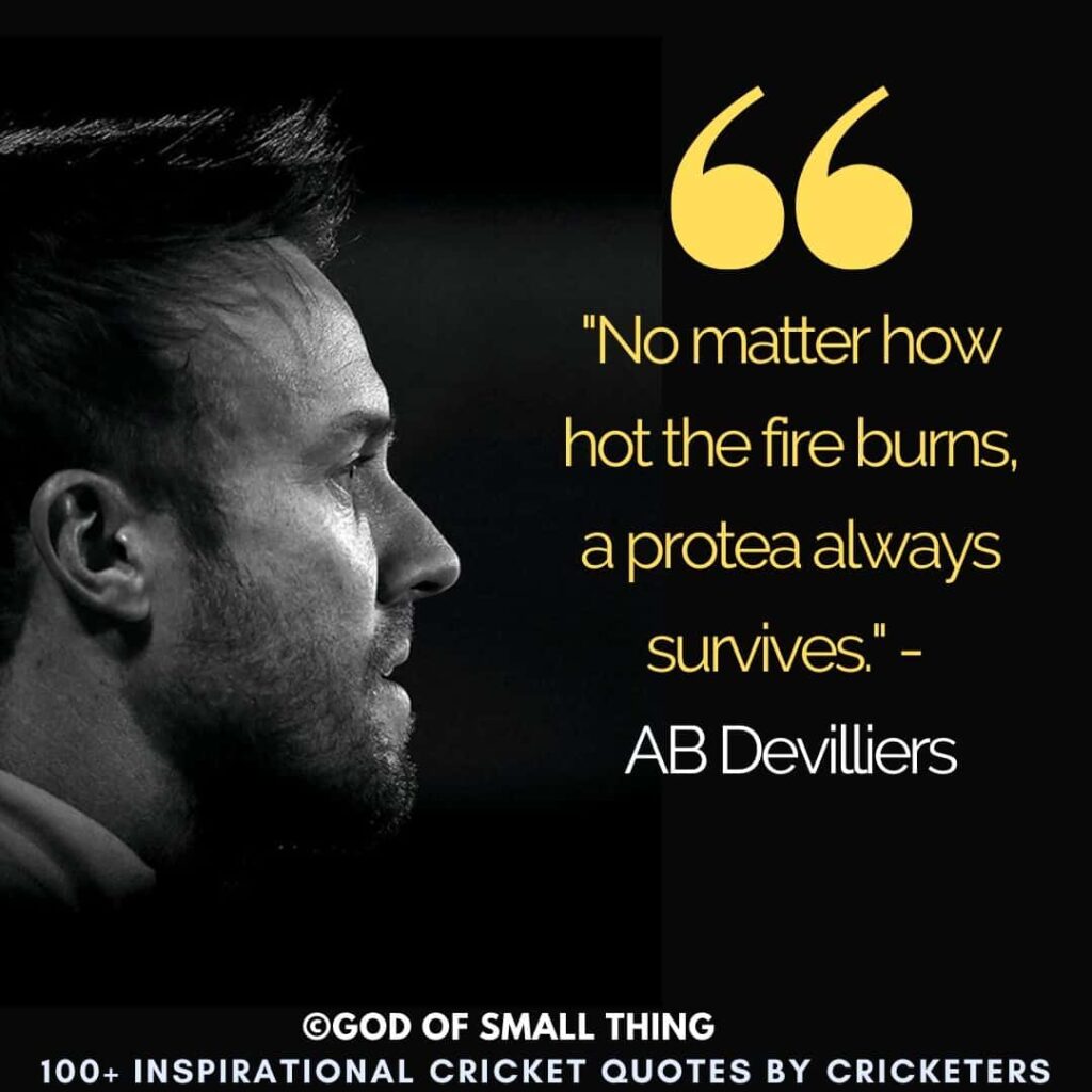 Inspirational Cricket Quotes by cricketers