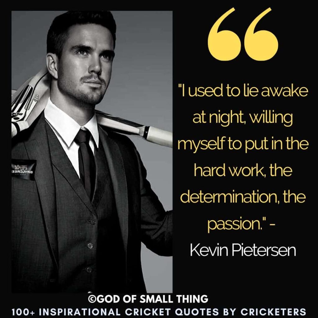 Inspirational Cricket Quotes by cricketers