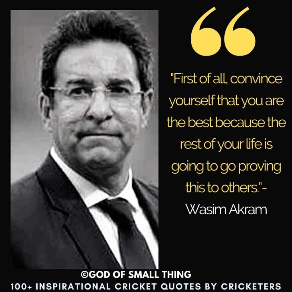 Inspirational Cricket Quotes by cricketers