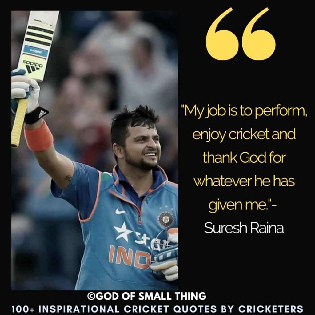 Inspirational Cricket Quotes by cricketers