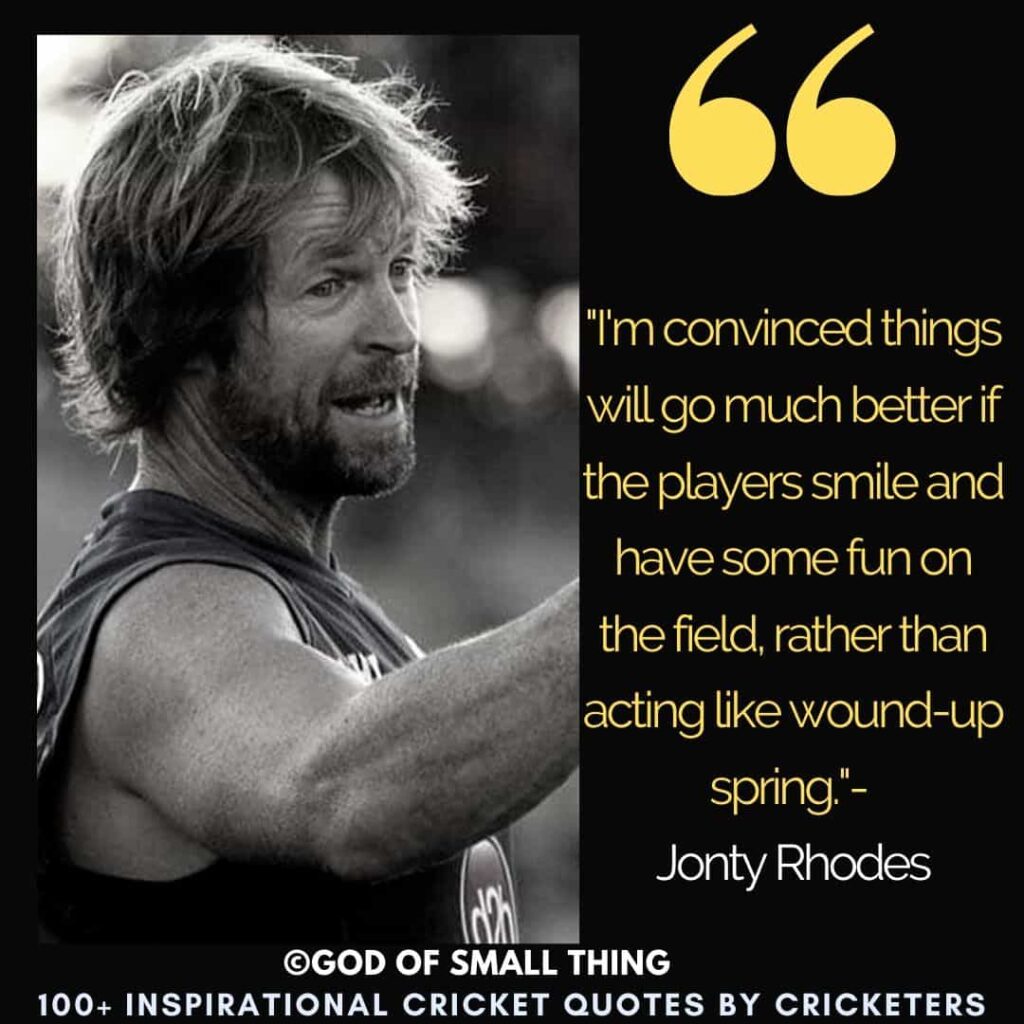 Inspirational Cricket Quotes by cricketers