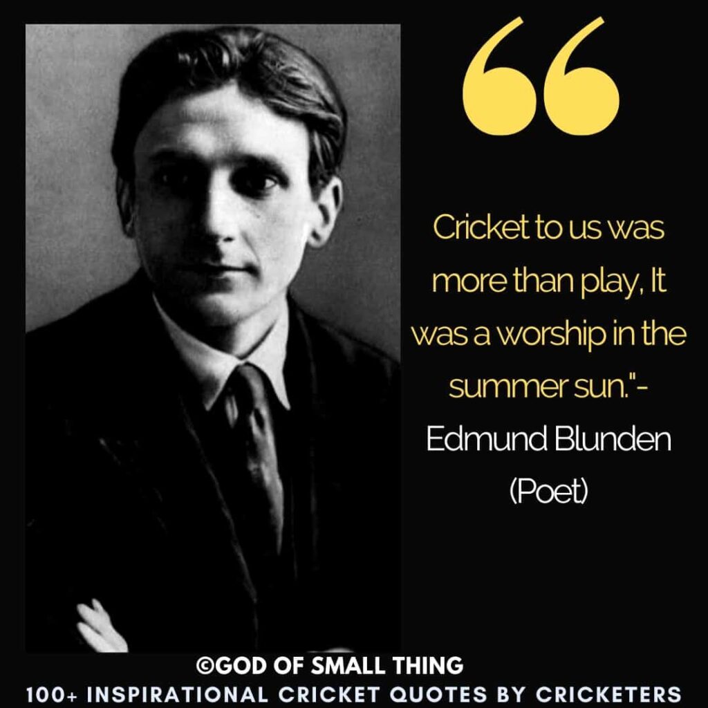 Inspirational Cricket Quotes by cricketers