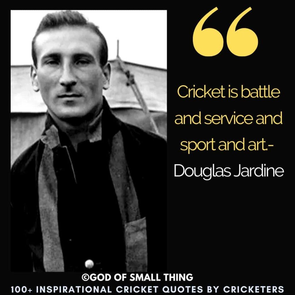 Inspirational Cricket Quotes by cricketers