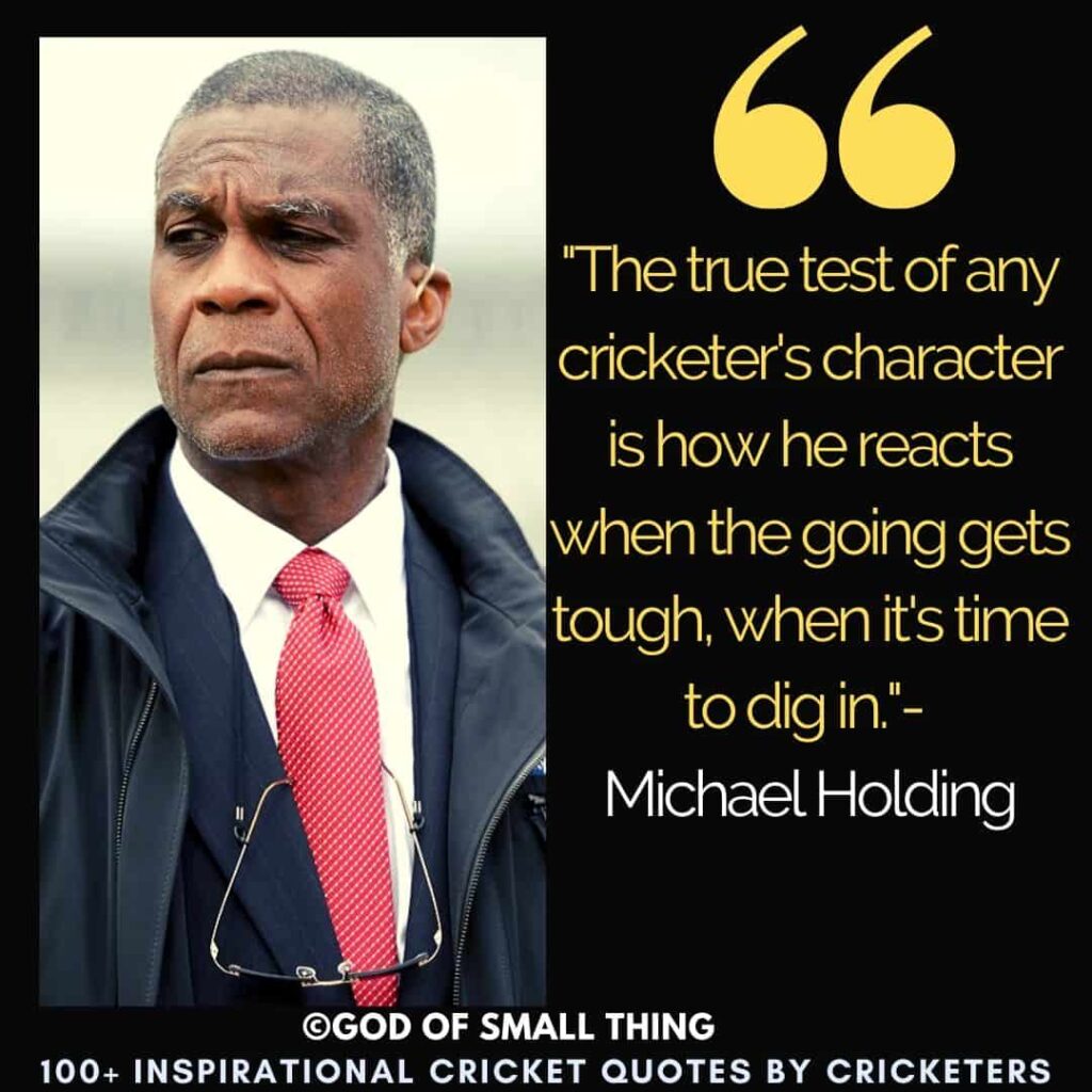 Inspirational Cricket Quotes by cricketers