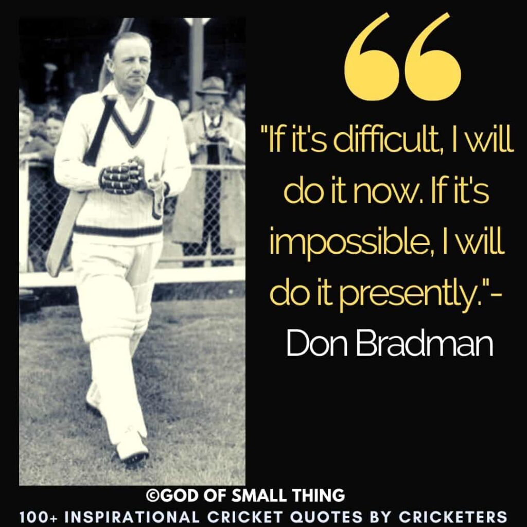 Inspirational Cricket Quotes by cricketers