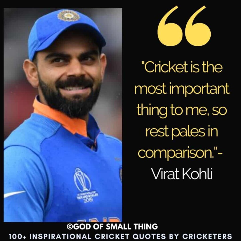 Inspirational Cricket Quotes by cricketers