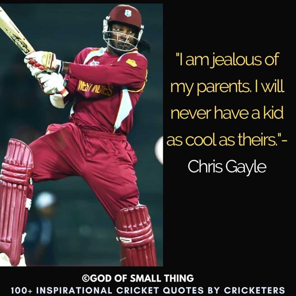 Inspirational Cricket Quotes by cricketers