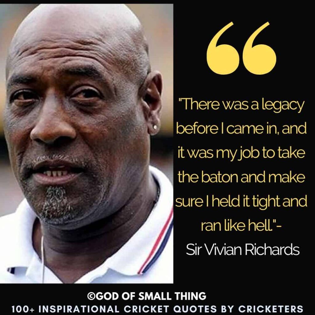 Inspirational Cricket Quotes by cricketers